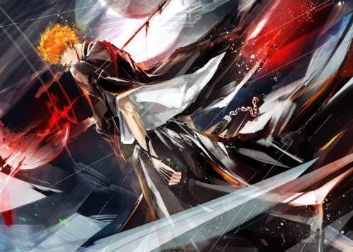 死神.黑崎一护：真正的黑崎一护，你知道吗？黑崎一护帅气图集！