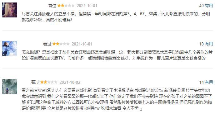 43亿的国庆档，没有“低幼向国漫”的位置！大人市场才是国漫未来