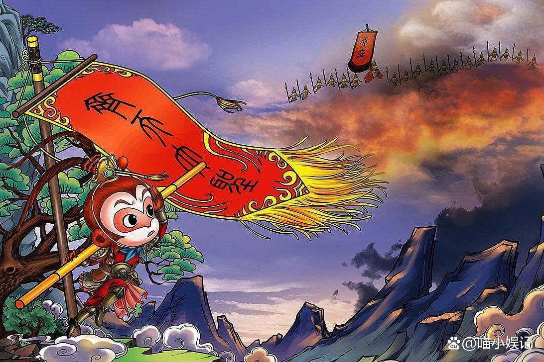 从四方面来看，孙悟空动画形象的外在造型