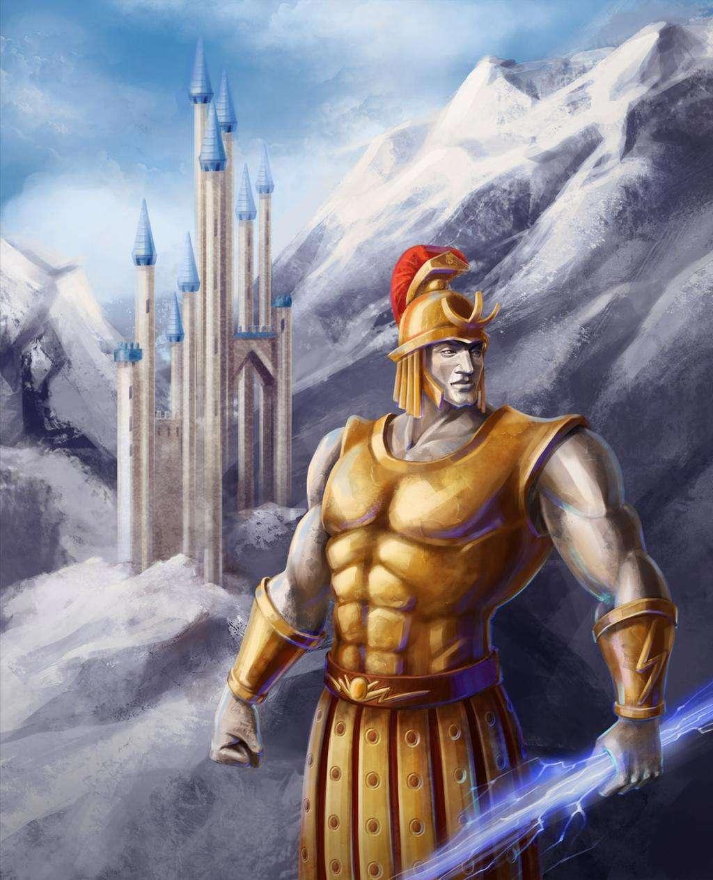 圣斗士编年史：世界诞生与众神争霸