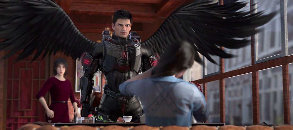 从“军事科技”升级为神话，这部“神仙打架”的国漫当真难得一见