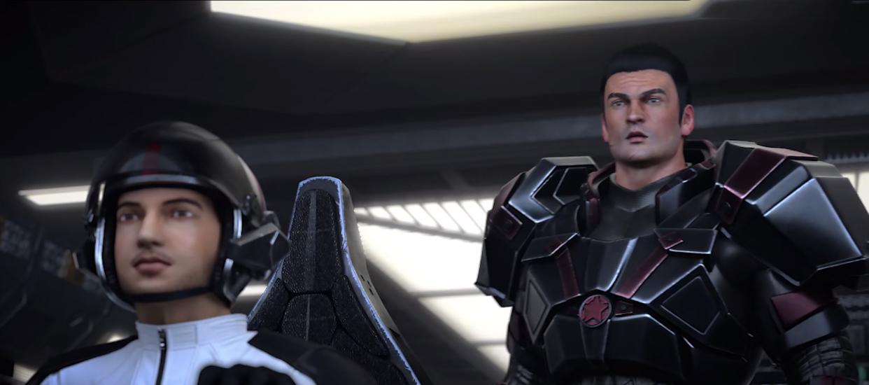 从“军事科技”升级为神话，这部“神仙打架”的国漫当真难得一见