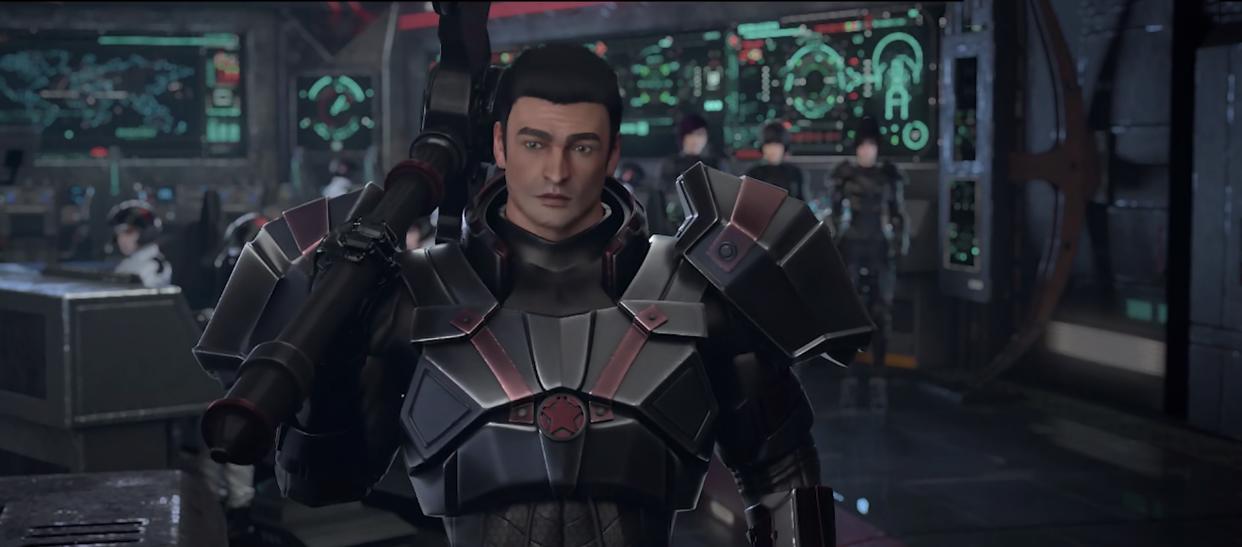 从“军事科技”升级为神话，这部“神仙打架”的国漫当真难得一见