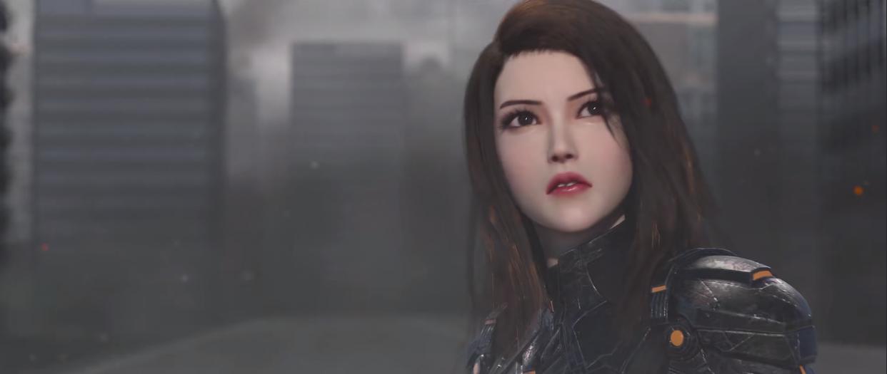 从“军事科技”升级为神话，这部“神仙打架”的国漫当真难得一见