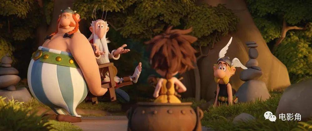 《高卢英雄历险记：魔法药水的秘密》帕诺万能克斯寻徒环游记