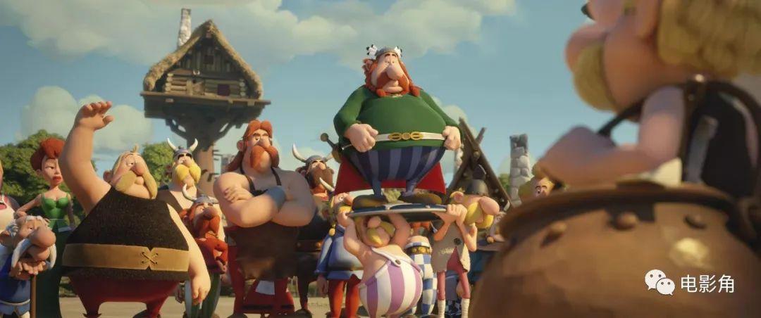 《高卢英雄历险记：魔法药水的秘密》帕诺万能克斯寻徒环游记