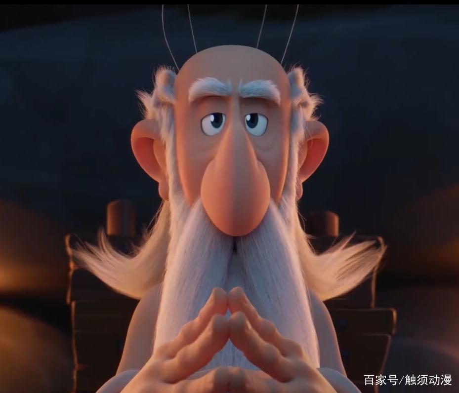 动画《高卢英雄魔法的秘密》就像一台群口相声