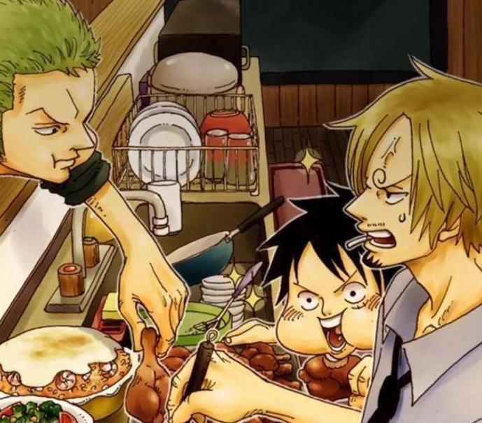 《海贼王》山治只是表面上的绅士，索隆才是真正的绅士