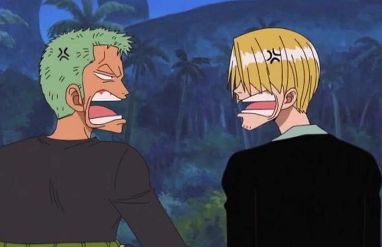 《海贼王》山治只是表面上的绅士，索隆才是真正的绅士