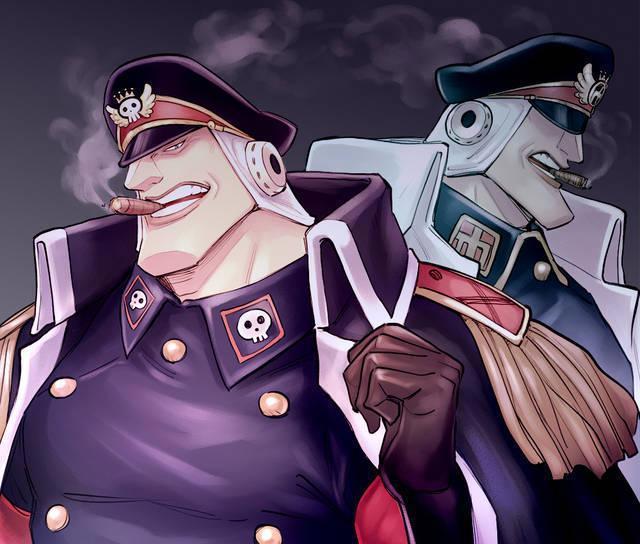 海贼王具有隐身能力的7人，前三位有共同爱好，尼治与山治很相似