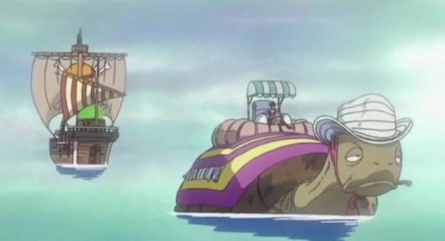 海贼没法下水？神奇的坐骑可以让角色们畅游大海