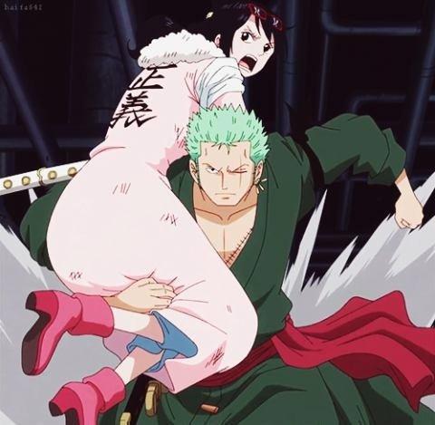 海贼王：曾败于索隆手下的四位美女，最后一位被称为索隆夫人