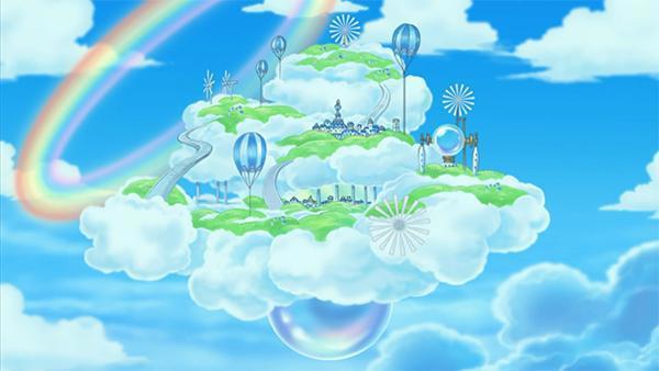 海贼王中不得安宁的7个岛屿，鬼岛升天，佐乌岛不停地移动