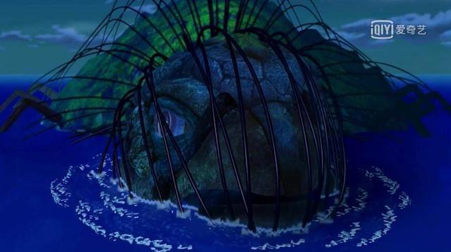 海贼王中不得安宁的7个岛屿，鬼岛升天，佐乌岛不停地移动