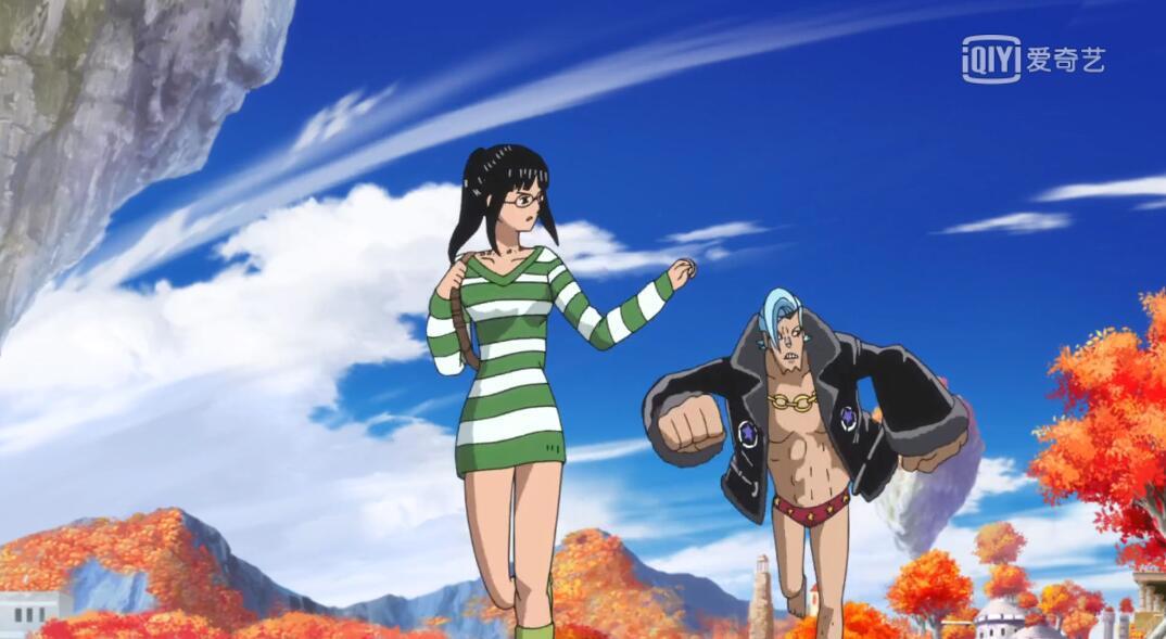 海贼王：娜美和罗宾的身材颜值真好！每次剧场版都美出新高度