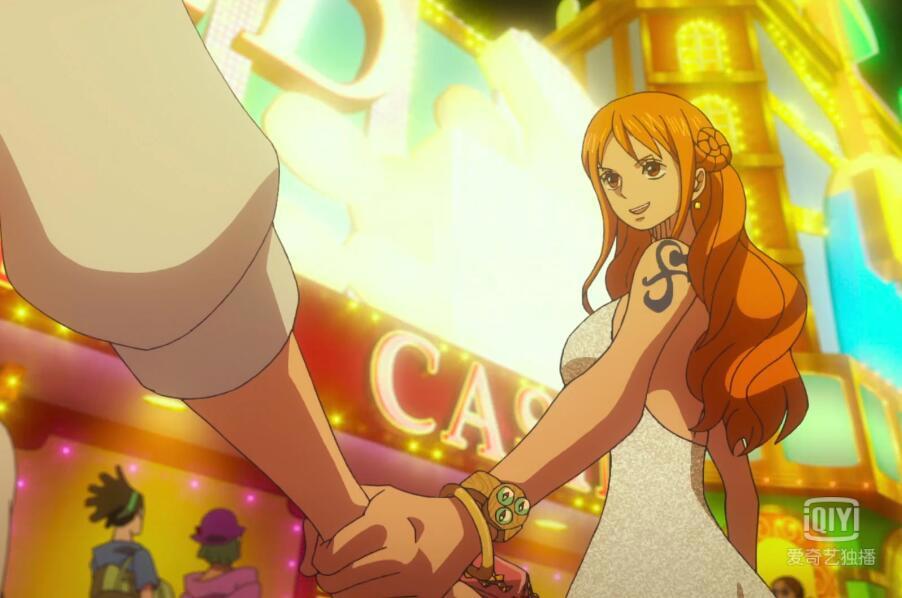 海贼王：娜美和罗宾的身材颜值真好！每次剧场版都美出新高度