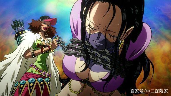 海贼王：最美的罗宾酱是在哪一集？黄金之心中的罗宾美翻了