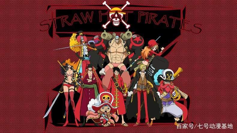 航海王：19年来的13部大电影，你有没有错过哪一个?