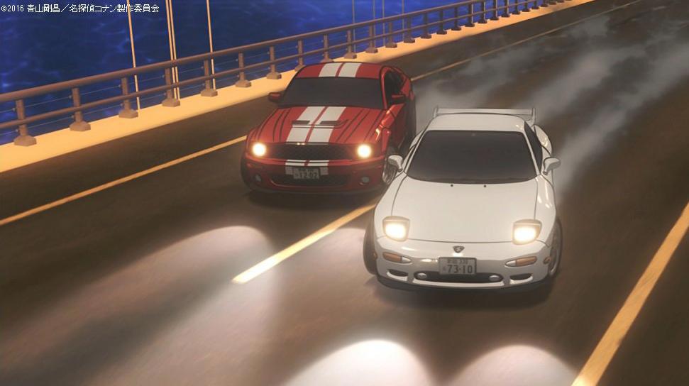 日媒投票，说到与车相关的动画角色人气排行，藤原拓海第二