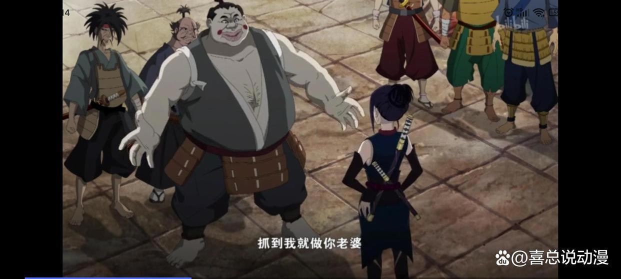 《新围棋少年》新角色登场！佐佐木香雪要为哥哥报仇！妖刀王再现