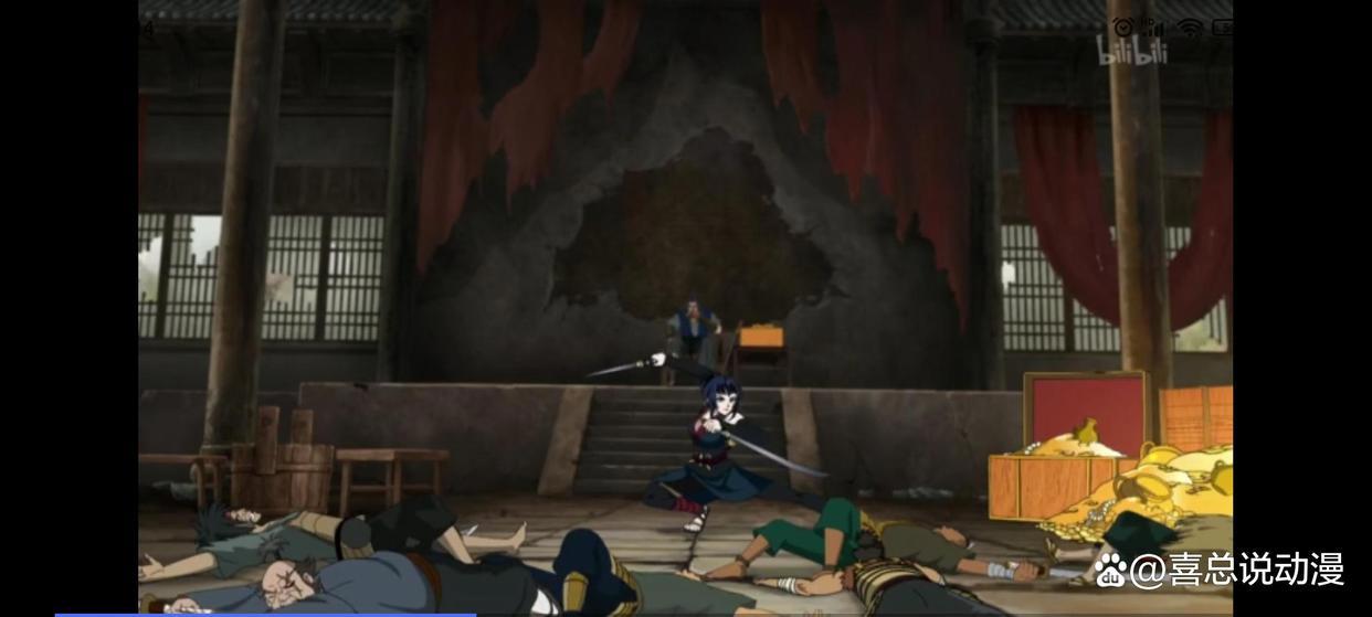 《新围棋少年》新角色登场！佐佐木香雪要为哥哥报仇！妖刀王再现