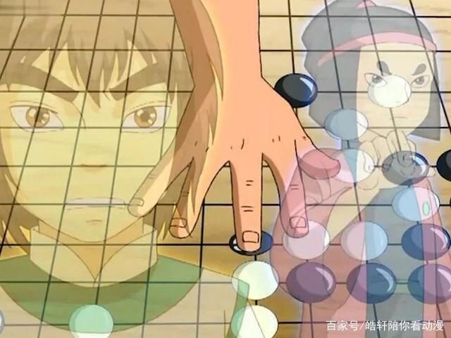 推荐动漫：围棋少年！