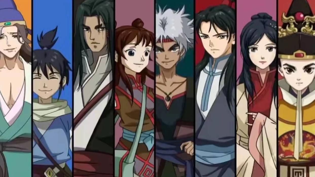 感动哭，《新围棋少年》发预告正式回归，熟悉的江流儿回来了