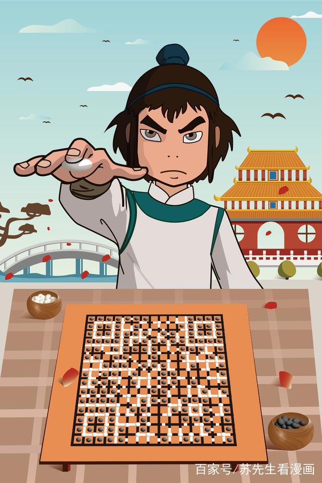 《围棋少年》究竟是一部怎么样的动漫