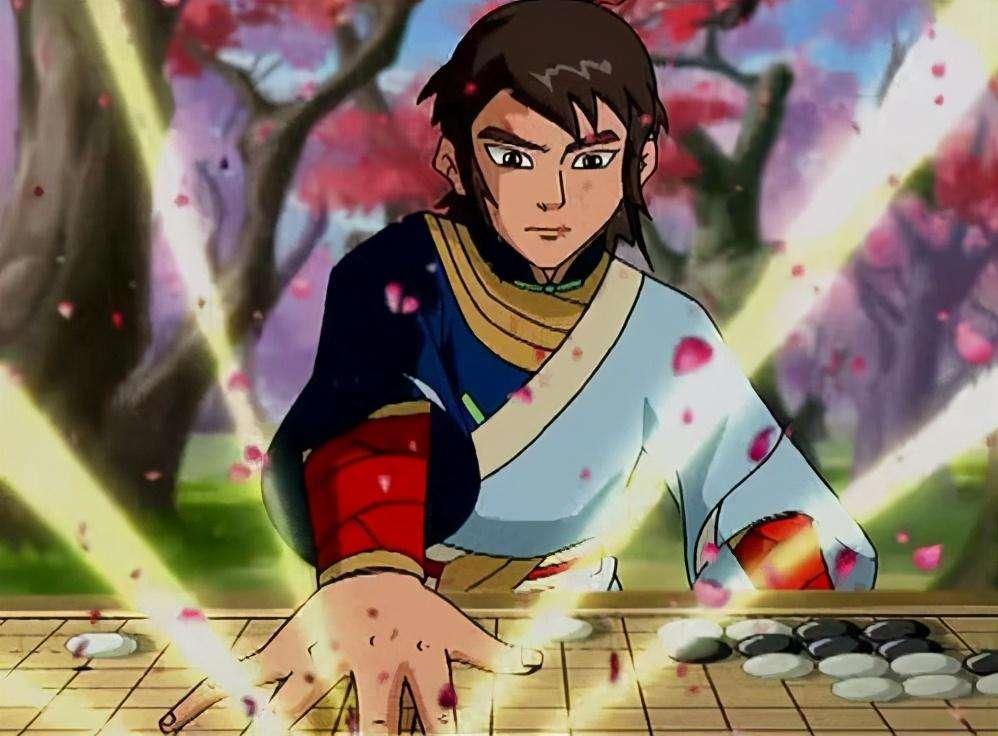 《新围棋少年》第12话原版和修改版对比，以前可能不是播出事故！