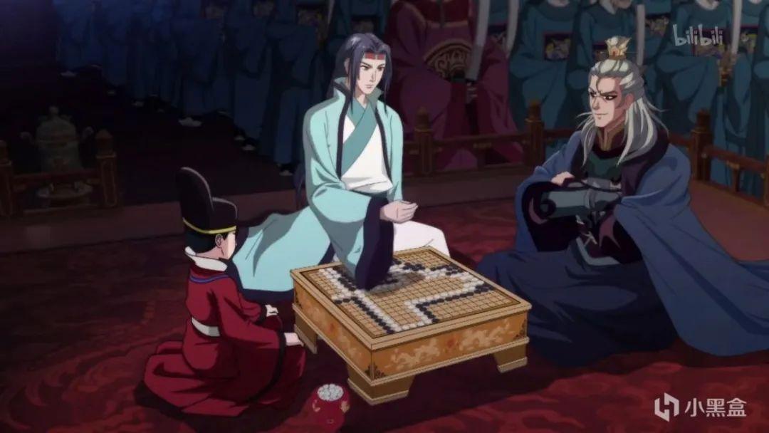 《新围棋少年》——狗尾续貂NTR？大明从不和亲！