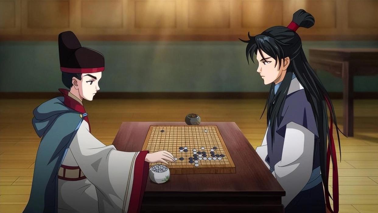 新围棋少年入选优质动画，雄狮成国家级IP，国漫需要的是背景？