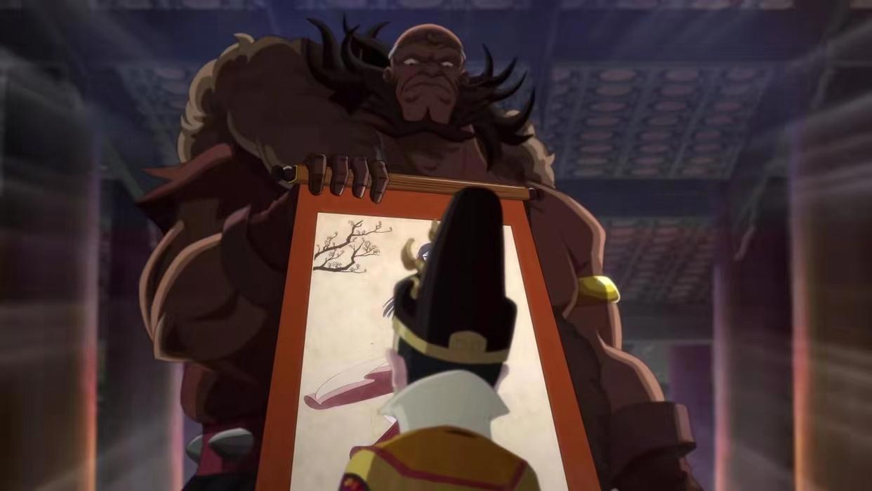 新围棋少年评分从9.1降到5.9，牛头人剧情之外，大明要和亲了