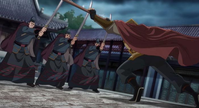 《新围棋少年》播出4天，评分高达9.7，围棋加武侠不要太燃！