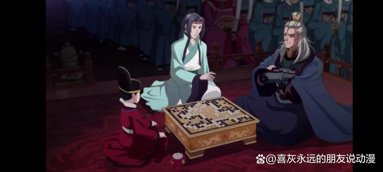 《新围棋少年》这些角色长大后的样子你能认出来吗？难以置信！