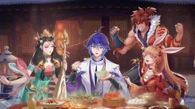 王者荣耀弈星角色CG看了吗？再携两点十分做高品质游戏CG动画