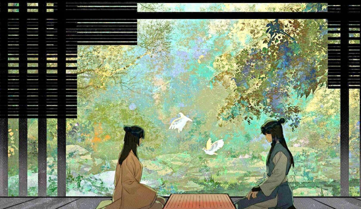 《围棋少年》的第三部要打破五年之约，新剧情跟人设能吹很久