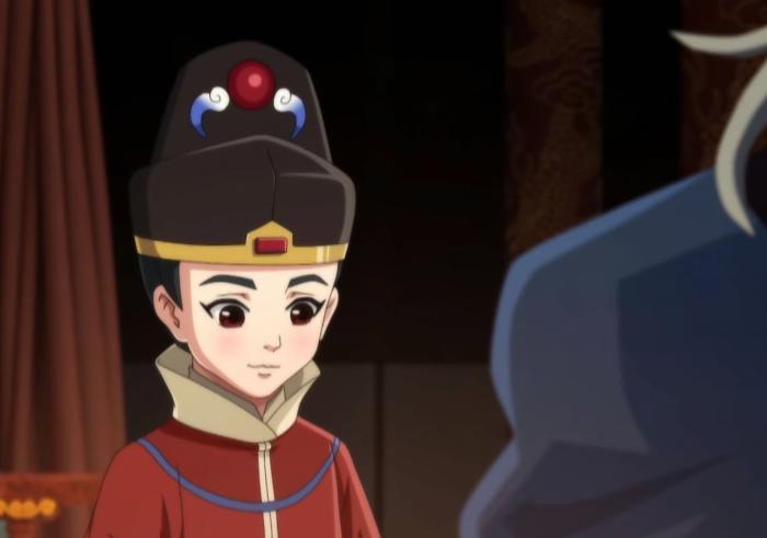 童年动漫《围棋少年》回归，江流儿变帅，新角色小明王可爱