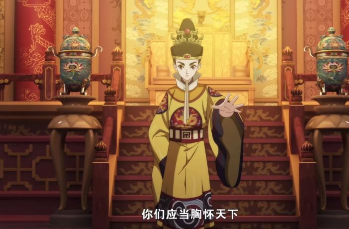 童年动漫《围棋少年》回归，江流儿变帅，新角色小明王可爱