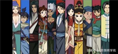 《新围棋少年》出圈！开局9.7分的国漫神作藏着家国天下人间理想