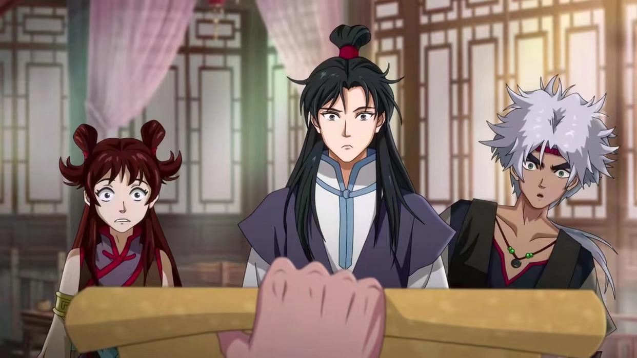 《新围棋少年》再惹众怒，男女主形象全崩，编剧被辞退