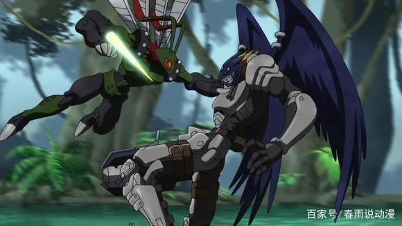 数码宝贝：飞虫兽进化链鉴赏，虫族守护神，究极体是皇骑始祖