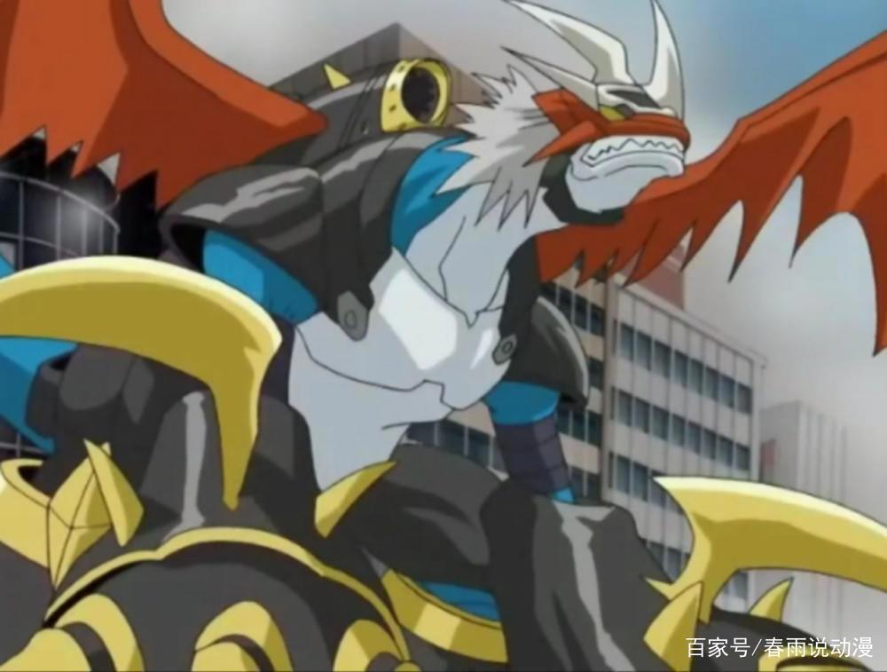 数码宝贝：飞虫兽进化链鉴赏，虫族守护神，究极体是皇骑始祖