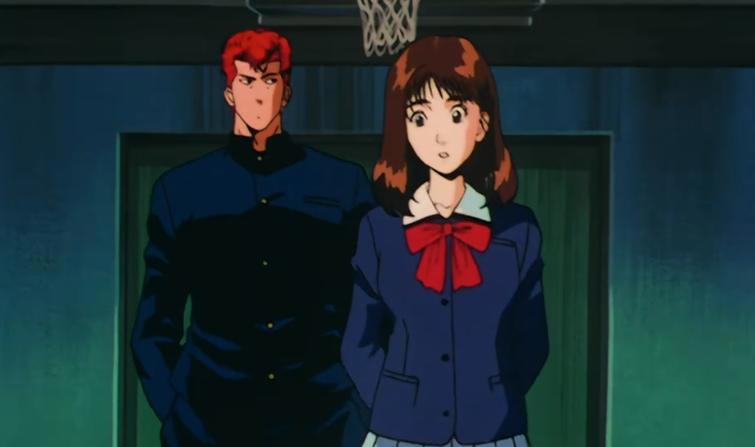 灌篮高手：樱木追了晴子两年，为何晴子对他还是没有一丝的感觉？