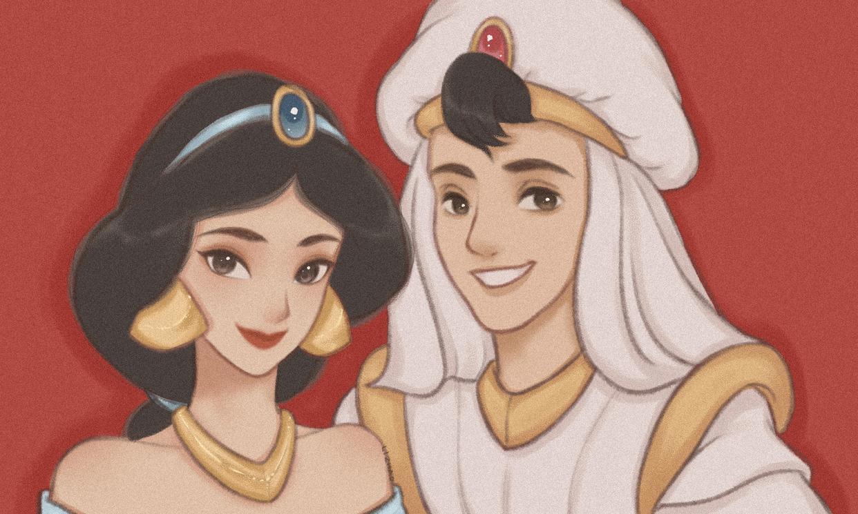 来看迪士尼公主的结婚照，吃狗粮吃到饱！谁说王子都长一个样？