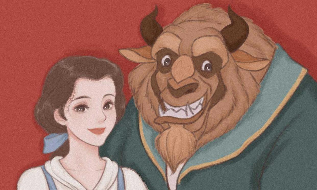 来看迪士尼公主的结婚照，吃狗粮吃到饱！谁说王子都长一个样？