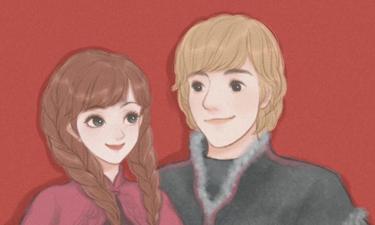 来看迪士尼公主的结婚照，吃狗粮吃到饱！谁说王子都长一个样？