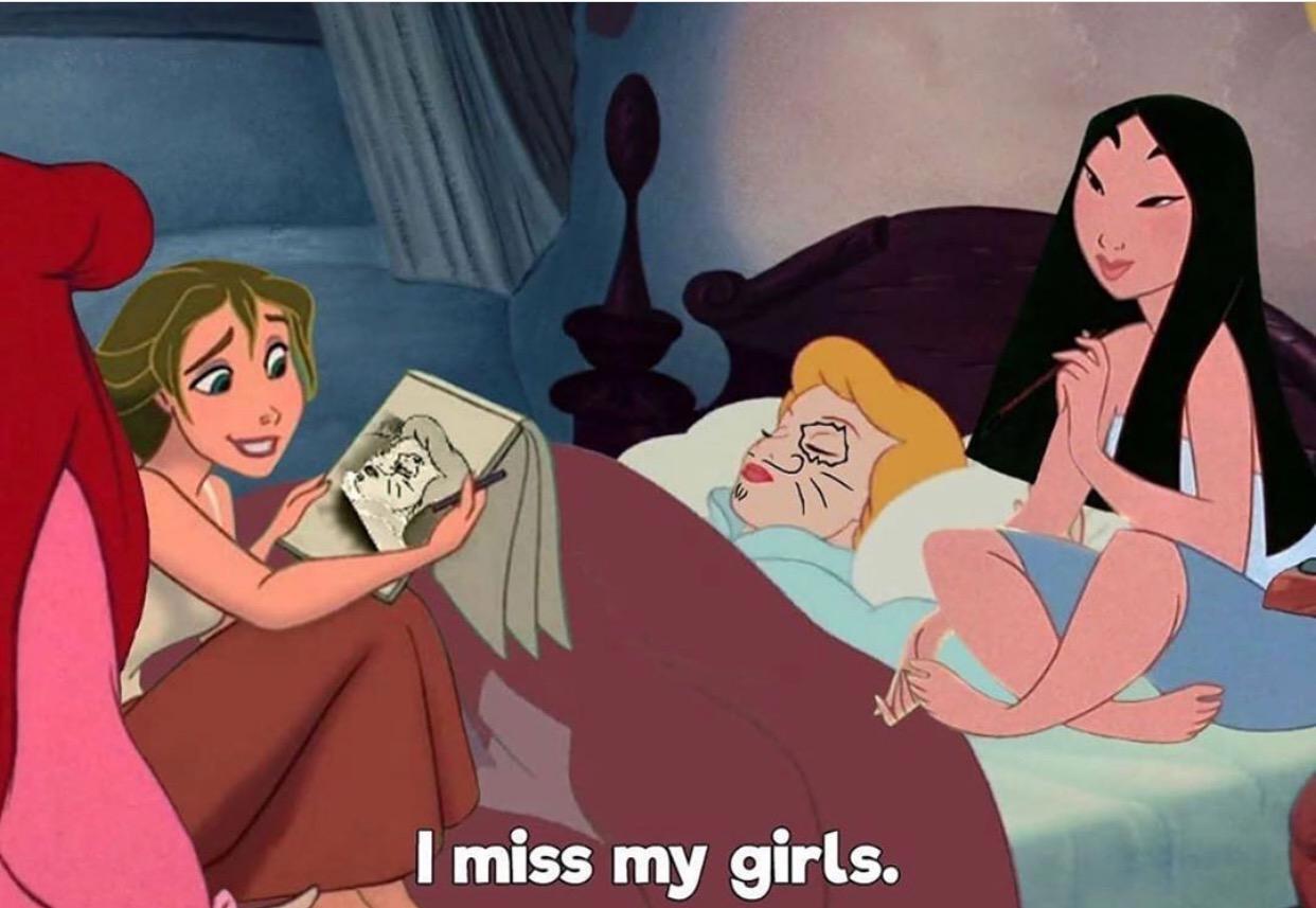 来看迪士尼公主的结婚照，吃狗粮吃到饱！谁说王子都长一个样？