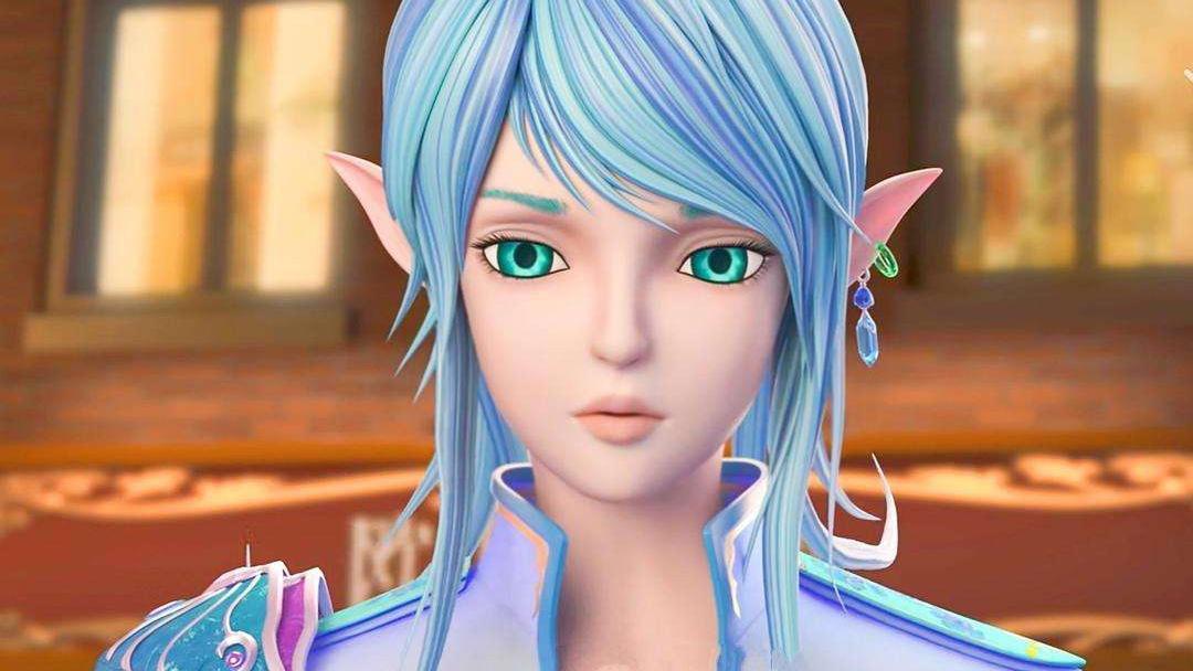 精灵梦：图四中水王子的“恶魔”造型最帅？漫迷：看看水龙王再说