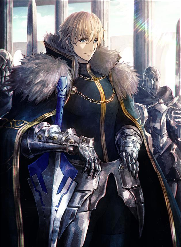 他是童话故事里白马王子的原型，也是多数fgo玩家当年的噩梦