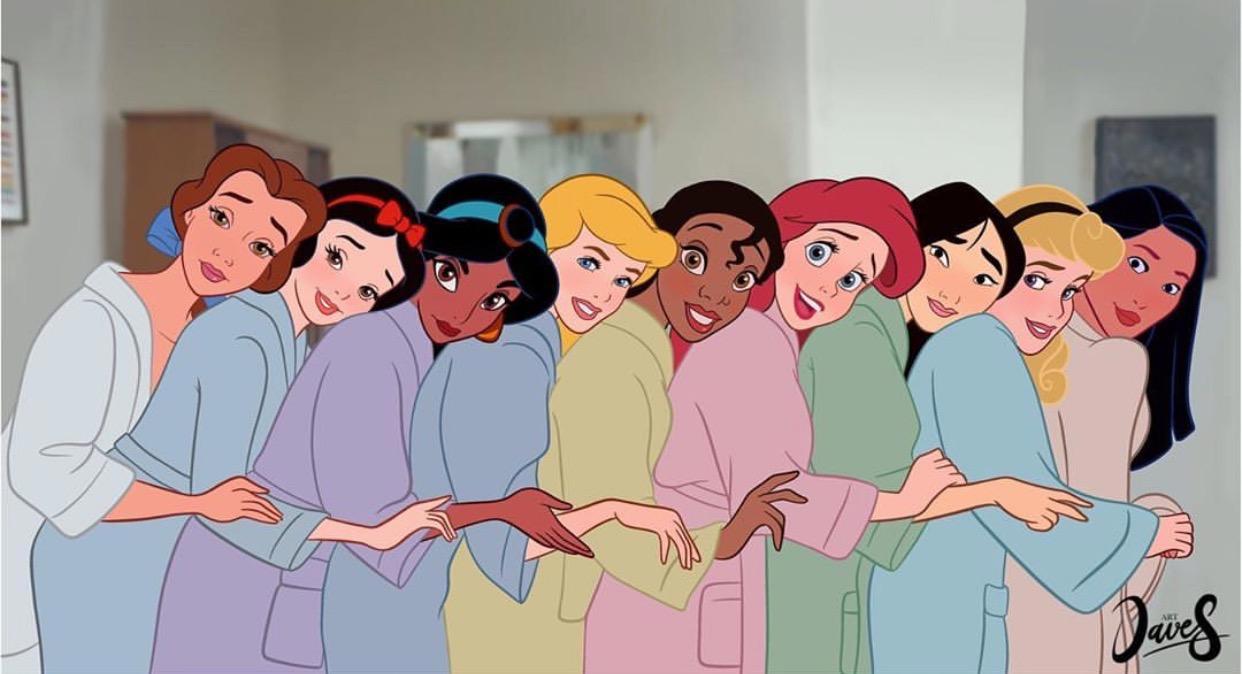 重温经典原版“迪士尼公主与王子”，公主依旧美丽、王子却粗糙？